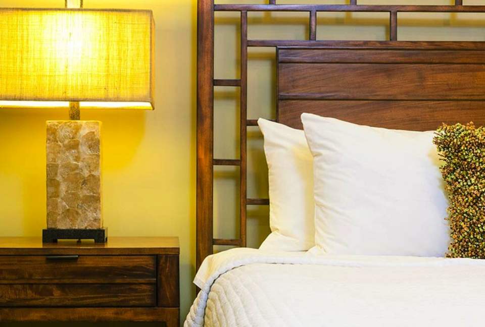 previous decor - now refreshed with all new decor