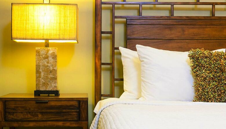 previous decor - now refreshed with all new decor