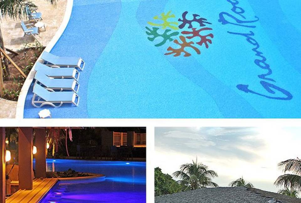 previous decor - now refreshed with all new decor