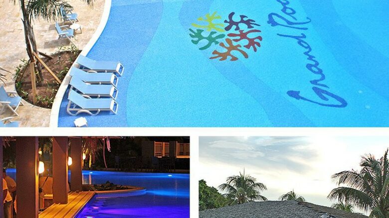 previous decor - now refreshed with all new decor