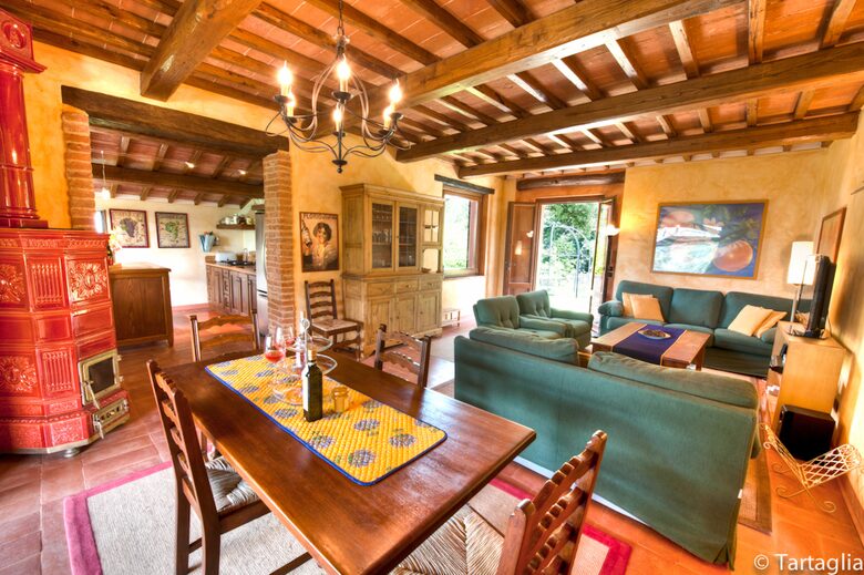 Brunello Villa - Paciano, Italy