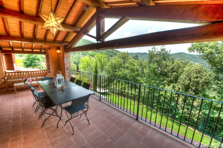 Brunello Villa - Paciano, Italy