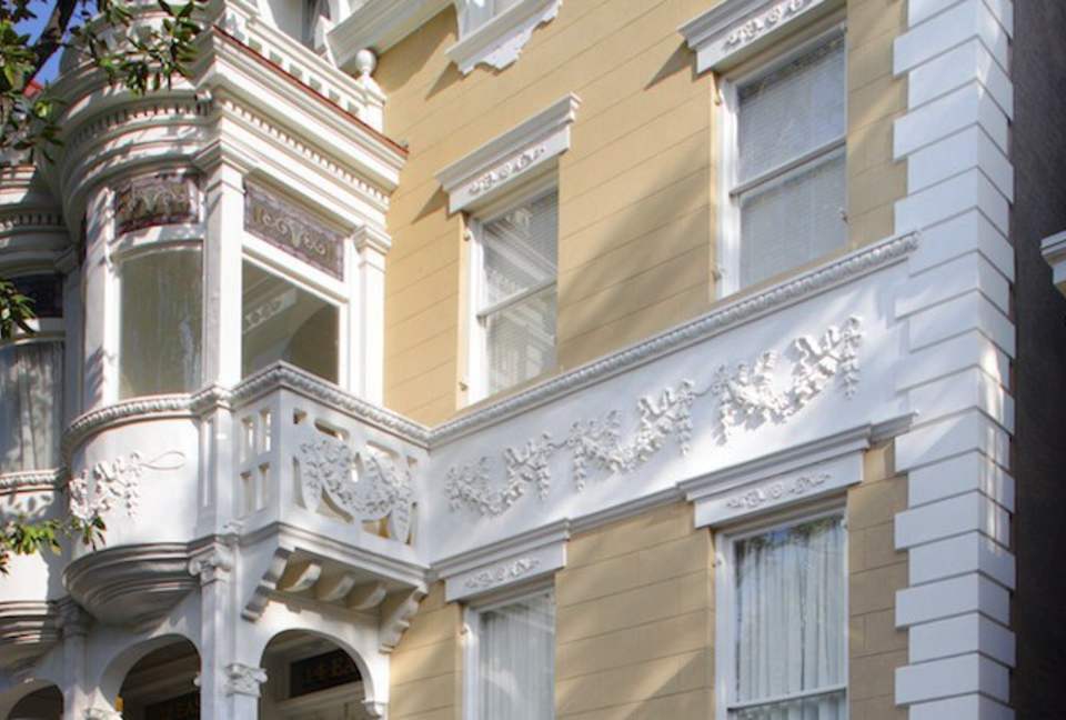 Wedding Cake Mansion - Savannah, Georgia