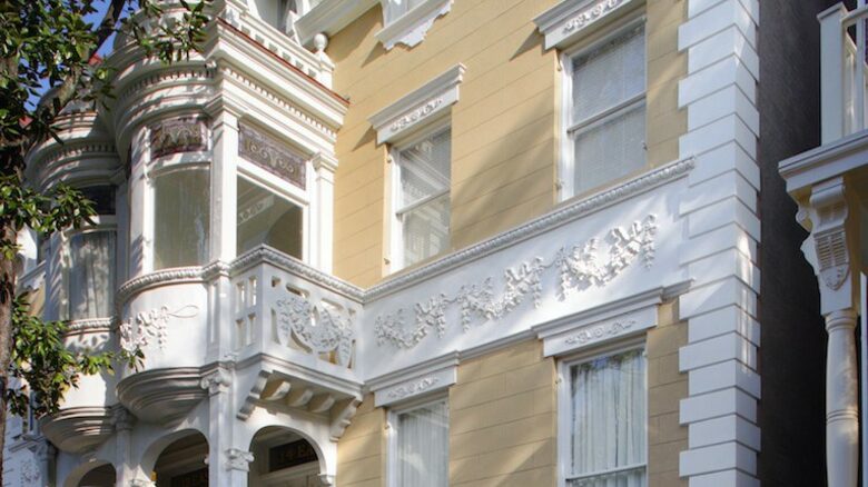 Wedding Cake Mansion - Savannah, Georgia