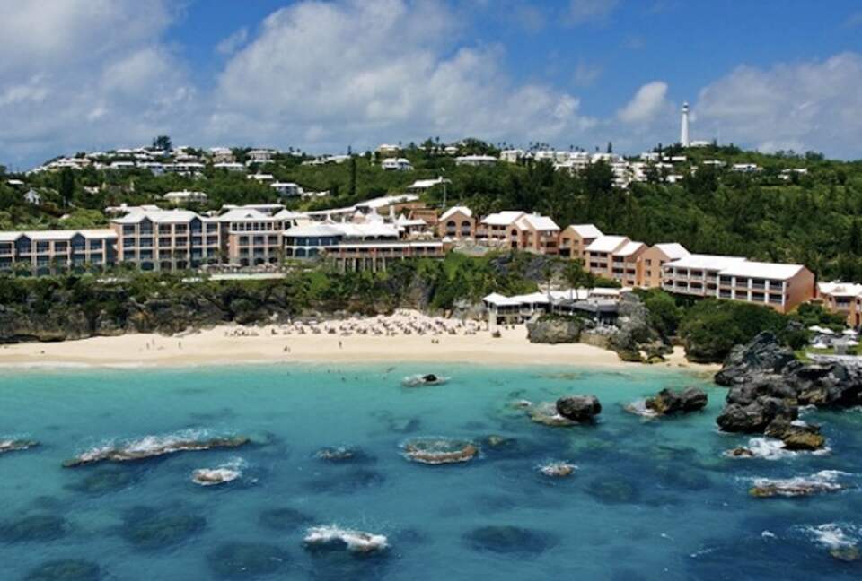 Southampton, Bermuda - The Reefs Club - 3 Bedroom Residence - Southampton, Bermuda