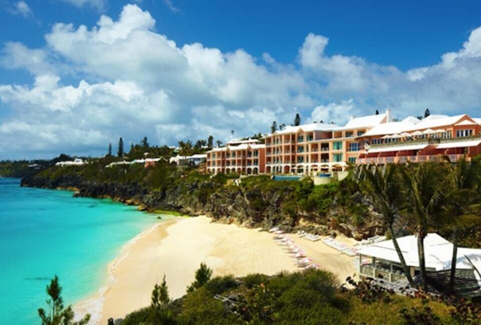 Southampton, Bermuda - The Reefs Club - 3 Bedroom Residence - Southampton, Bermuda