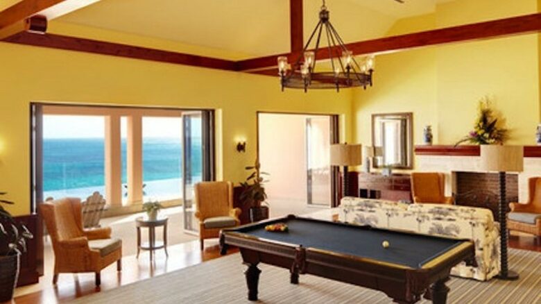 Southampton, Bermuda - The Reefs Club - 3 Bedroom Residence - Southampton, Bermuda