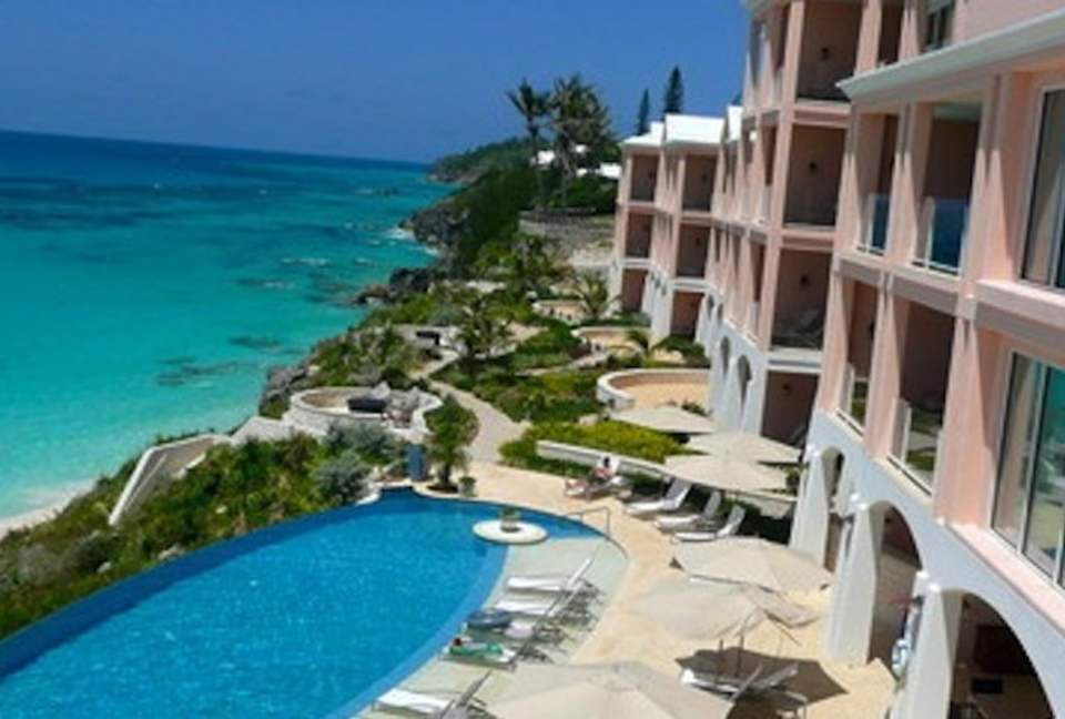 Southampton, Bermuda - The Reefs Club - 3 Bedroom Residence - Southampton, Bermuda