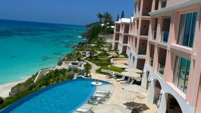 Southampton, Bermuda - The Reefs Club - 3 Bedroom Residence - Southampton, Bermuda