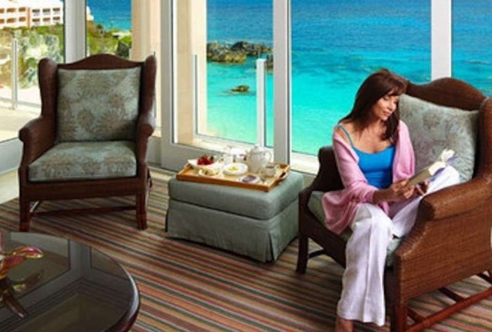 Southampton, Bermuda - The Reefs Club - 3 Bedroom Residence - Southampton, Bermuda