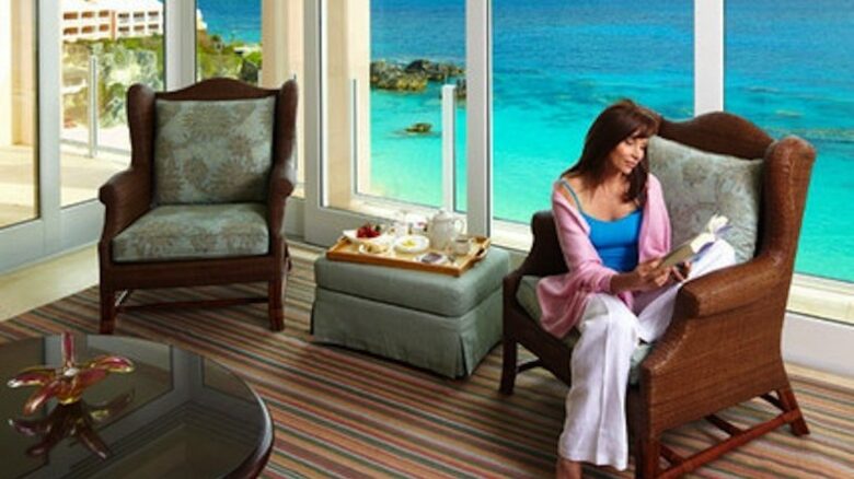 Southampton, Bermuda - The Reefs Club - 3 Bedroom Residence - Southampton, Bermuda