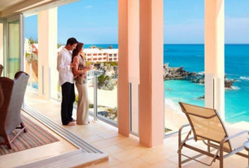 Southampton, Bermuda - The Reefs Club - 3 Bedroom Residence - Southampton, Bermuda