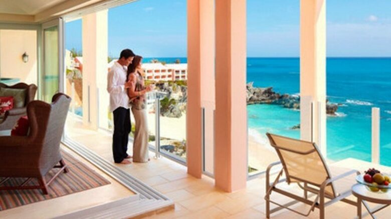 Southampton, Bermuda - The Reefs Club - 3 Bedroom Residence - Southampton, Bermuda