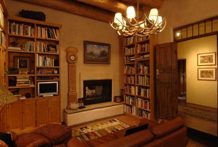 Valencia Ranch Mountain Home Near Santa Fe - Glorietta, New Mexico