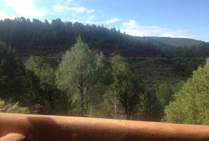 Valencia Ranch Mountain Home Near Santa Fe - Glorietta, New Mexico