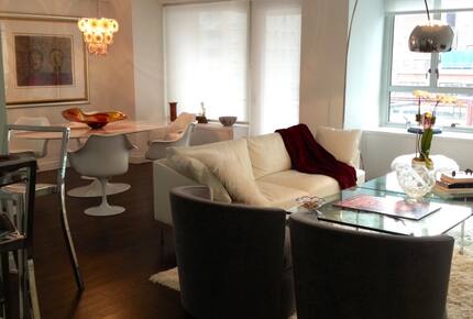 Posh NYC Apartment in Famous Manhattan House - New York City, New York