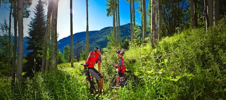 Lion's Head Vista - Vail, Colorado