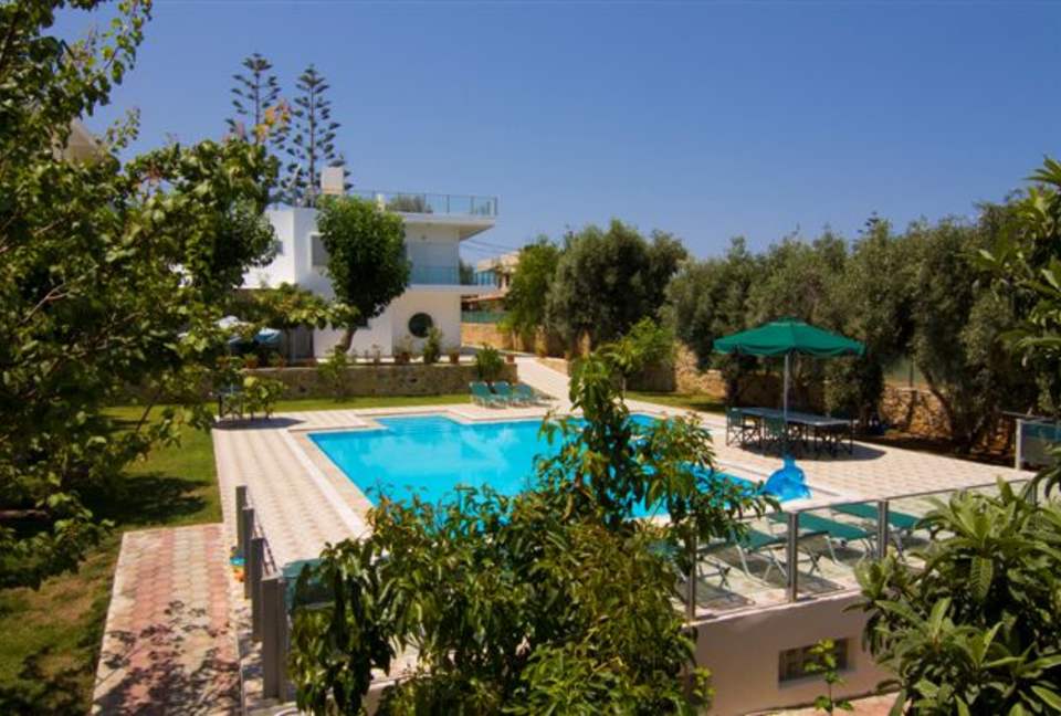 Villa Asteri - Chania, Greece