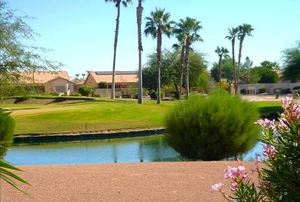 Pebblecreek Golf Resort Home on Golf Course - Goodyear, Arizona