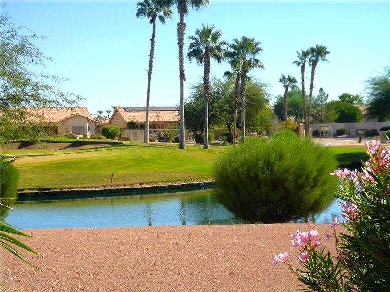Pebblecreek Golf Resort Home on Golf Course - Goodyear, Arizona