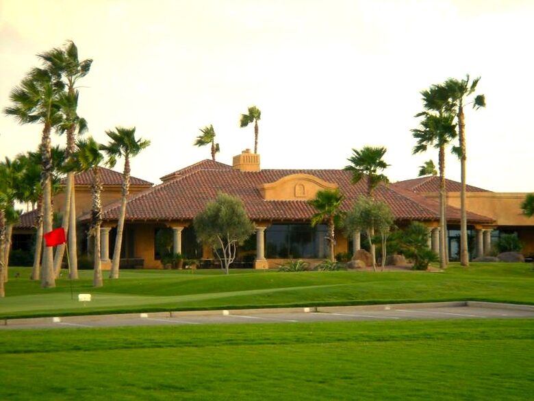 Pebblecreek Golf Resort Home on Golf Course - Goodyear, Arizona