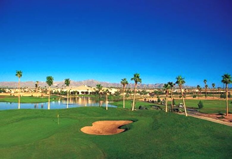 Pebblecreek Golf Resort Home on Golf Course - Goodyear, Arizona