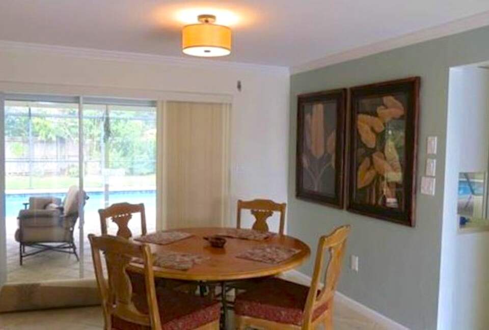 Tropically Inspired Beach Vibe - Naples, Florida