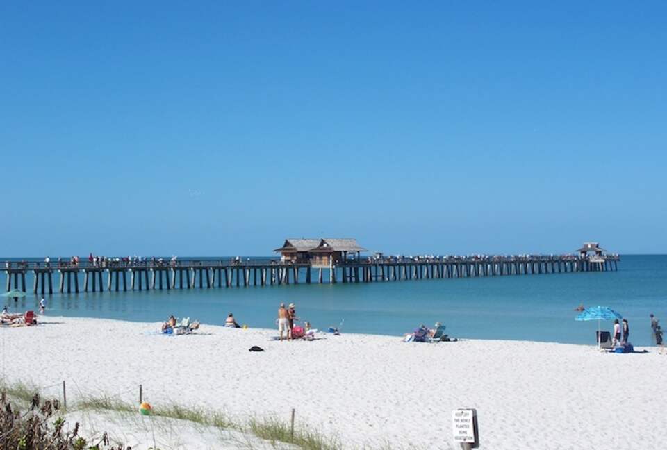 Tropically Inspired Beach Vibe - Naples, Florida