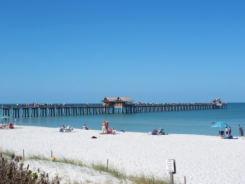 Tropically Inspired Beach Vibe - Naples, Florida