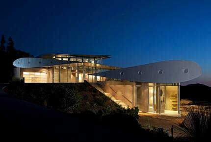 The Famous Malibu 747 Wing House - Malibu, California