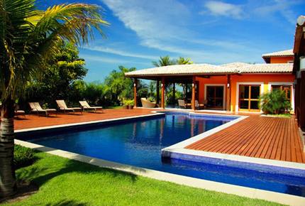 Elegant Terra Vista Villa - Trancoso, Brazil