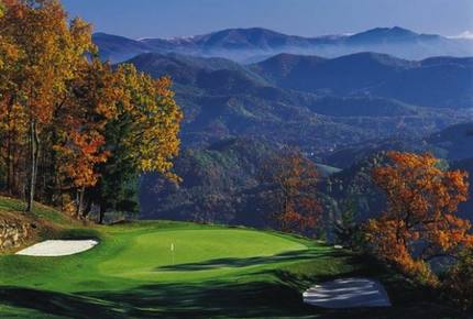 Mountain Air Country Club at Blue Ridge Mountain Retreat - Burnsville, North Carolina