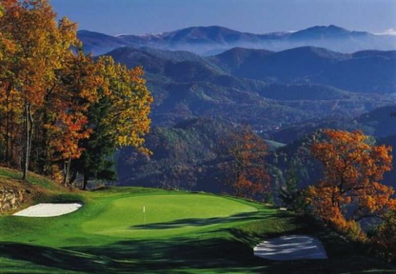Mountain Air Country Club at Blue Ridge Mountain Retreat - Burnsville, North Carolina