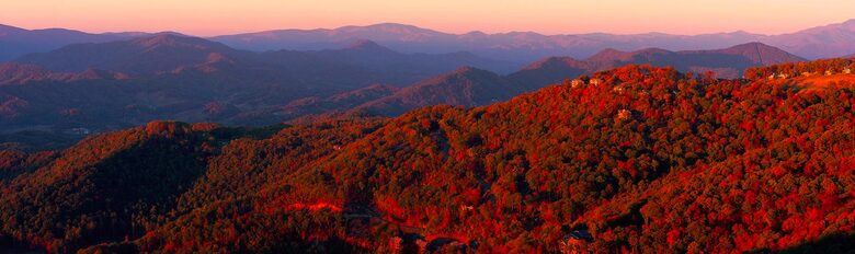 Mountain Air Country Club at Blue Ridge Mountain Retreat - Burnsville, North Carolina