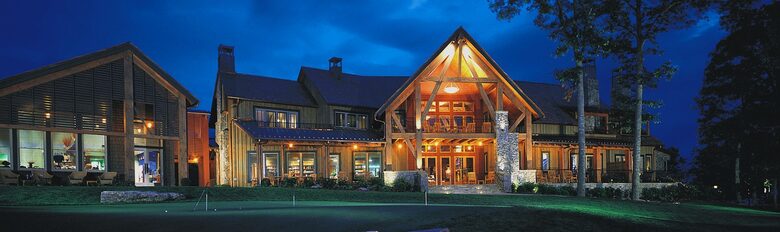Mountain Air Country Club at Blue Ridge Mountain Retreat - Burnsville, North Carolina