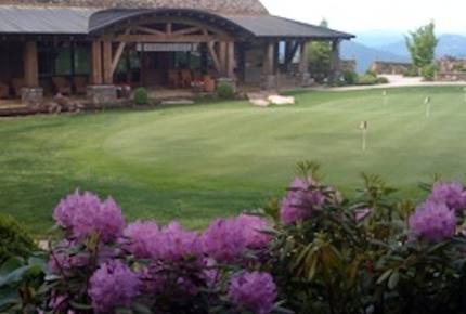 Mountain Air Country Club at Blue Ridge Mountain Retreat - Burnsville, North Carolina