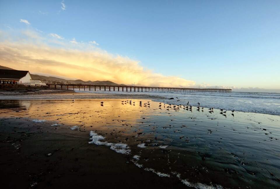 California's Central Coast Home on the Beach - Cayucos, California