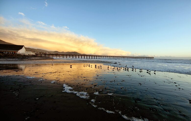California's Central Coast Home on the Beach - Cayucos, California