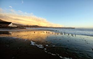 California's Central Coast Home on the Beach - Cayucos, California