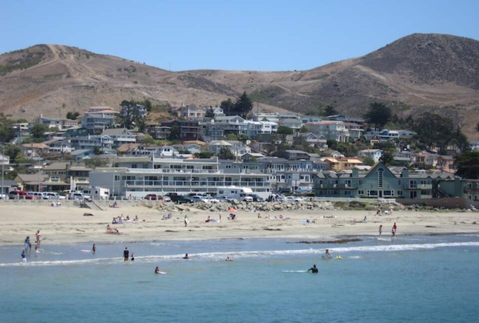 California's Central Coast Home on the Beach - Cayucos, California