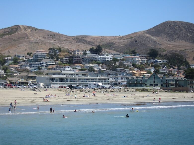 California's Central Coast Home on the Beach - Cayucos, California