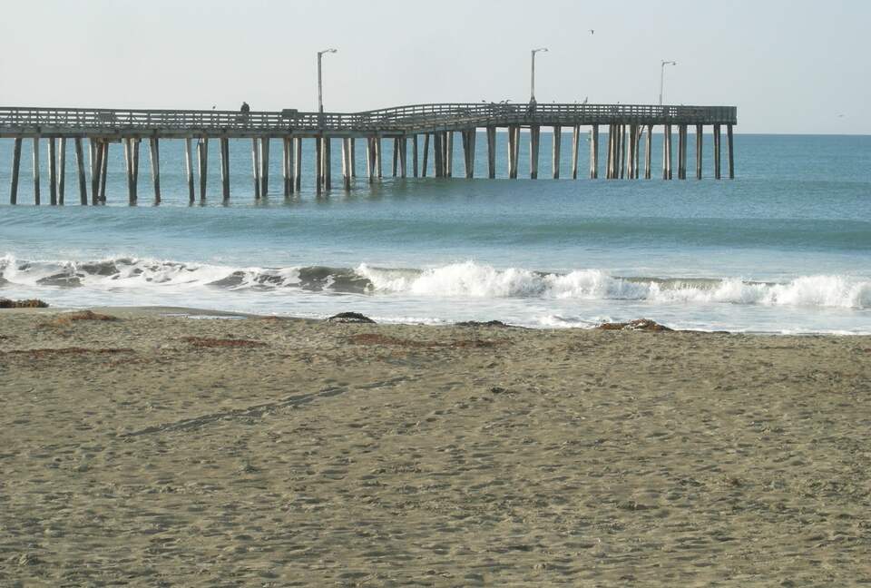 California's Central Coast Home on the Beach - Cayucos, California