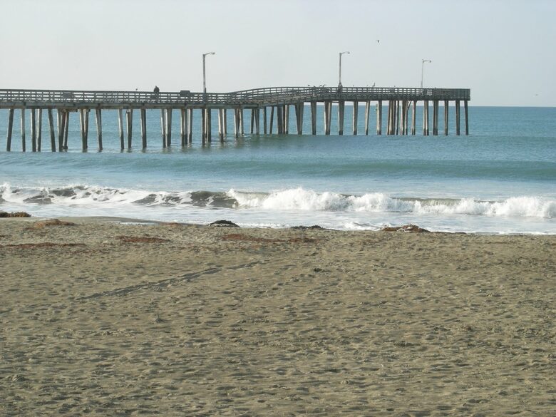 California's Central Coast Home on the Beach - Cayucos, California