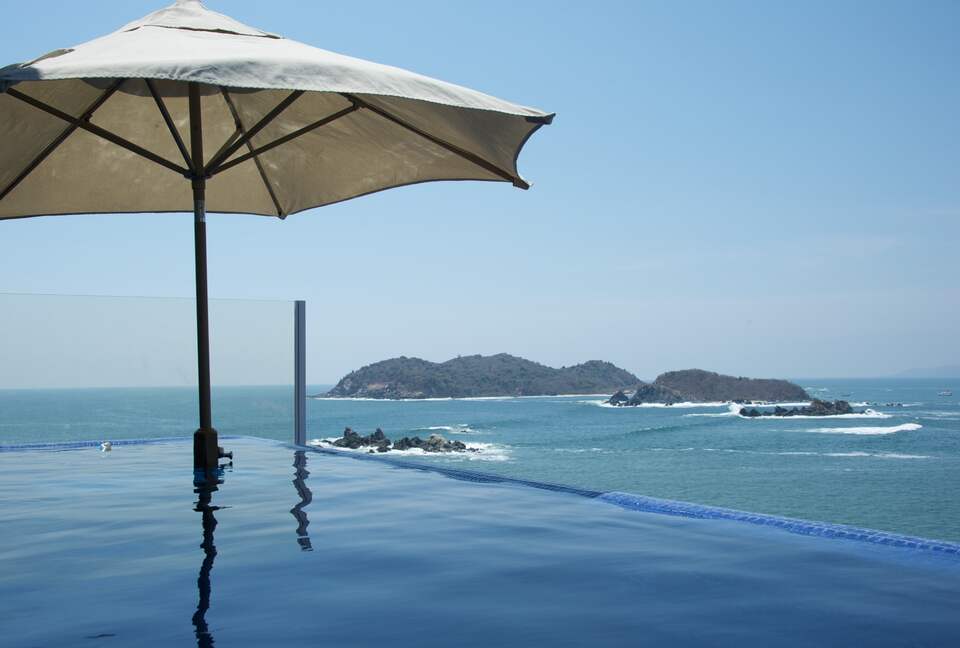 Tropical Seclusion - Ixtapa, Mexico