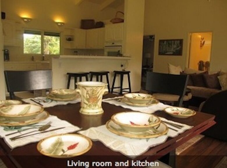 Hale Manoa, Tunnels Beach, Kauai, Hawaii - Haena, Kauai, Hawaii