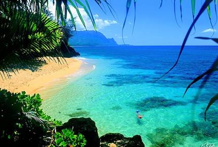 Hale Manoa, Tunnels Beach, Kauai, Hawaii - Haena, Kauai, Hawaii