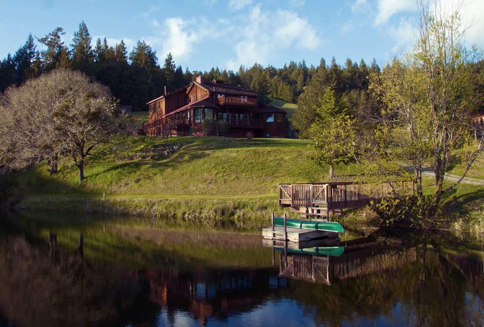 Shambhala Ranch - Heart of Mendocino County, California