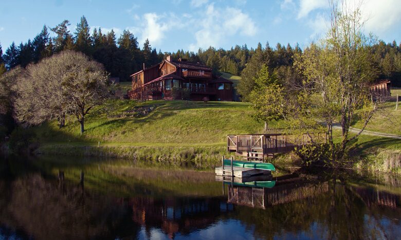 Shambhala Ranch - Heart of Mendocino County, California