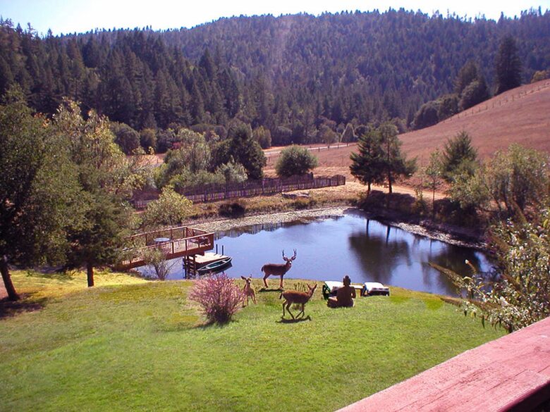Shambhala Ranch - Heart of Mendocino County, California