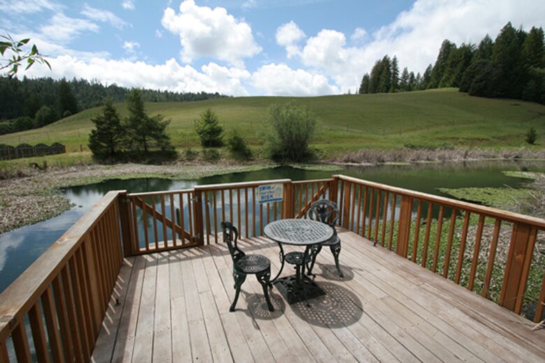 Shambhala Ranch - Heart of Mendocino County, California